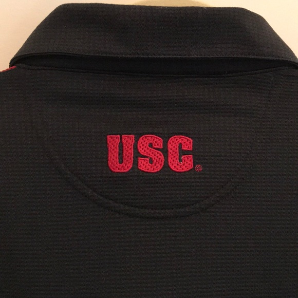 Men’s Nike Dry-Fit USC Trojans Polo Shirt - Picture 5 of 7
